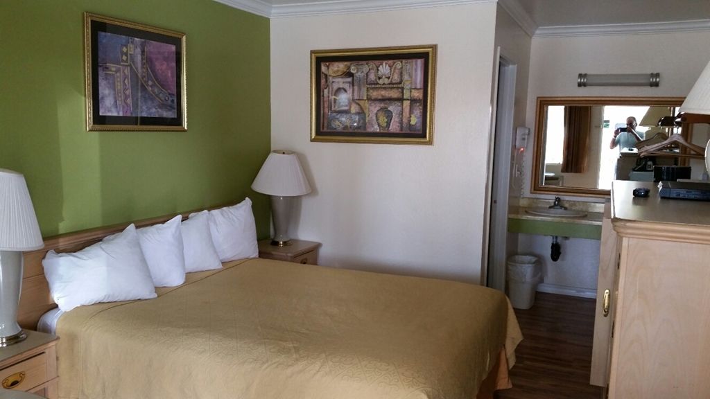 Kelseyville Motel Chambre photo